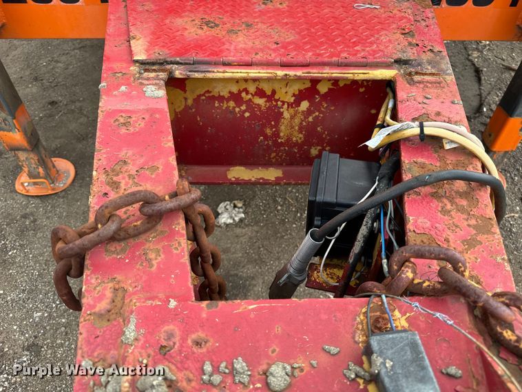 image for item DV5812 2011 Belshe  DT255 grout trailer 