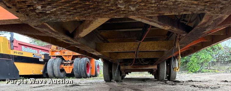 image for item DV5812 2011 Belshe  DT255 grout trailer 