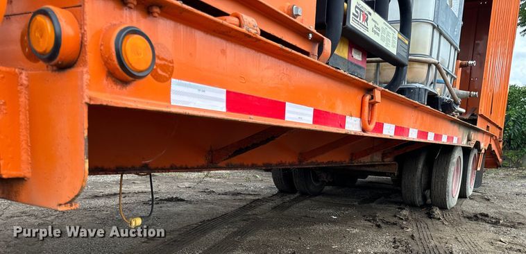 image for item DV5812 2011 Belshe  DT255 grout trailer 