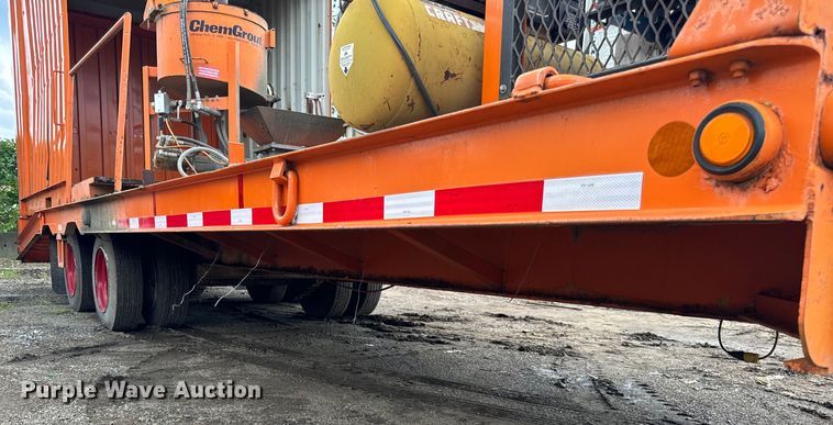 image for item DV5812 2011 Belshe  DT255 grout trailer 