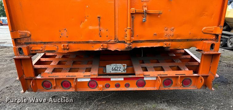 image for item DV5812 2011 Belshe  DT255 grout trailer 