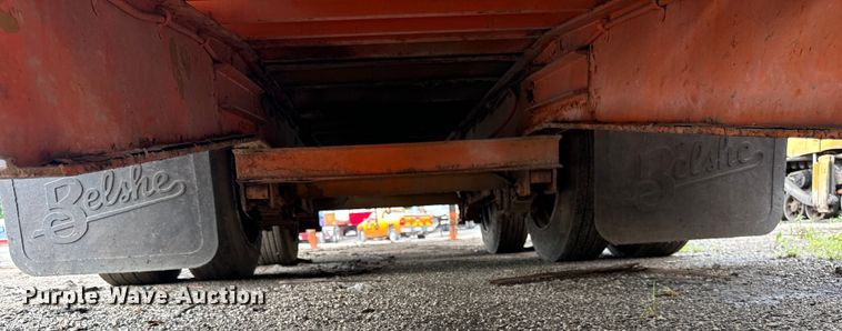 image for item DV5812 2011 Belshe  DT255 grout trailer 