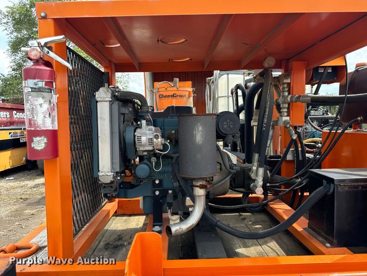 image for item DV5812 2011 Belshe  DT255 grout trailer 