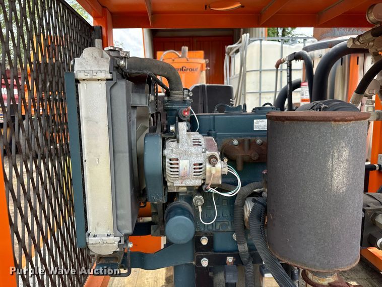 image for item DV5812 2011 Belshe  DT255 grout trailer 