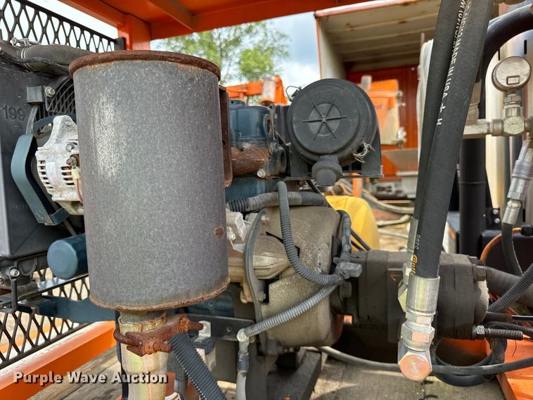 image for item DV5812 2011 Belshe  DT255 grout trailer 