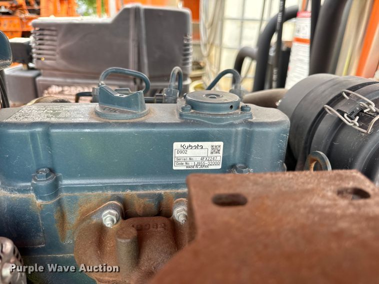 image for item DV5812 2011 Belshe  DT255 grout trailer 