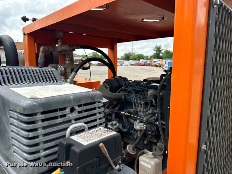 image for item DV5812 2011 Belshe  DT255 grout trailer 