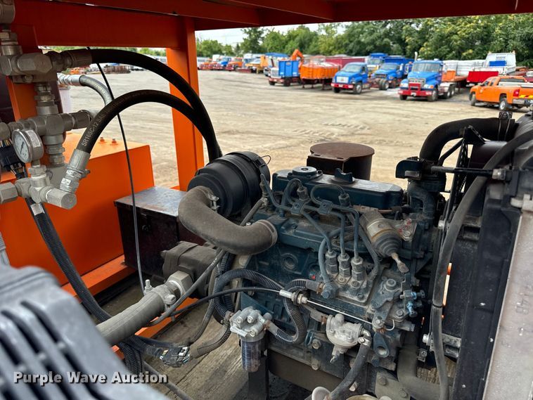 image for item DV5812 2011 Belshe  DT255 grout trailer 