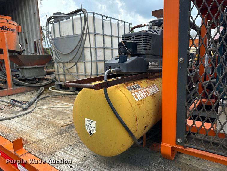 image for item DV5812 2011 Belshe  DT255 grout trailer 