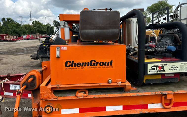 image for item DV5812 2011 Belshe  DT255 grout trailer 