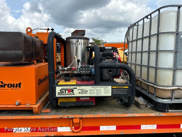 image for item DV5812 2011 Belshe  DT255 grout trailer 