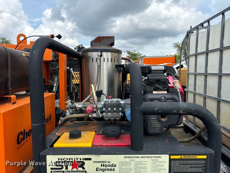 image for item DV5812 2011 Belshe  DT255 grout trailer 