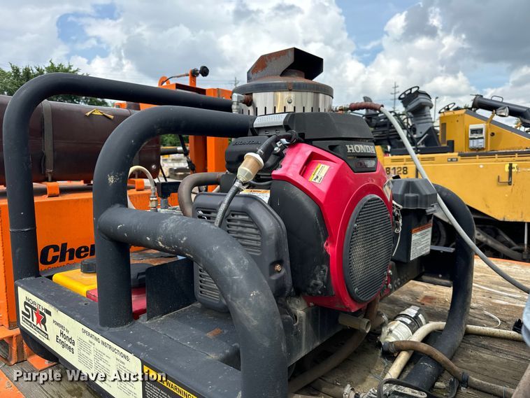 image for item DV5812 2011 Belshe  DT255 grout trailer 