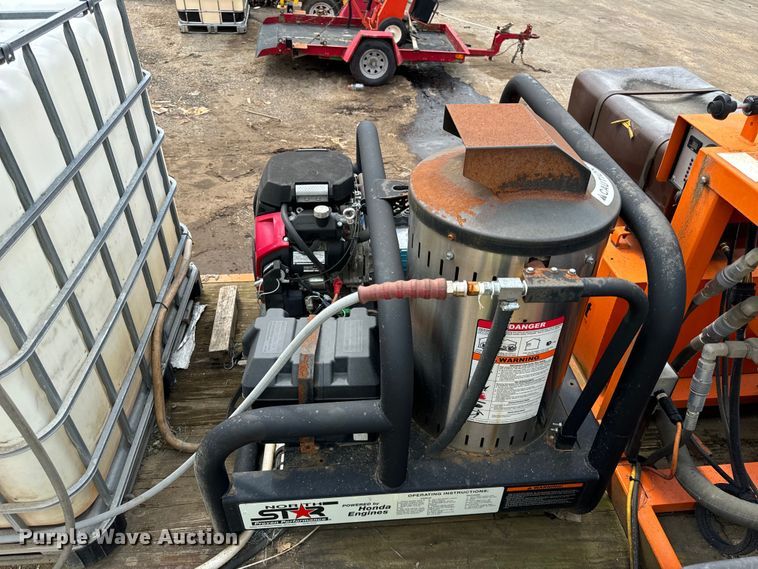 image for item DV5812 2011 Belshe  DT255 grout trailer 