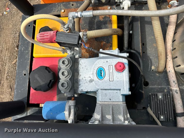 image for item DV5812 2011 Belshe  DT255 grout trailer 