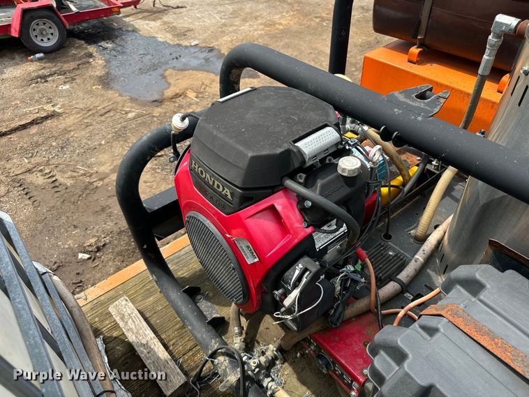 image for item DV5812 2011 Belshe  DT255 grout trailer 