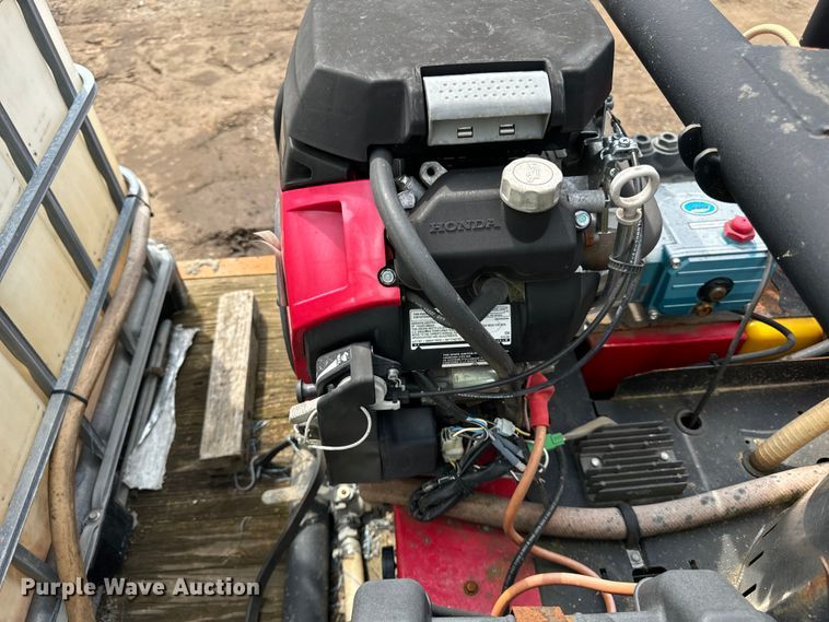 image for item DV5812 2011 Belshe  DT255 grout trailer 