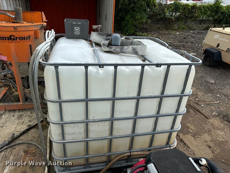 image for item DV5812 2011 Belshe  DT255 grout trailer 