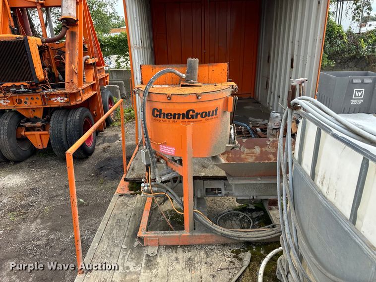 image for item DV5812 2011 Belshe  DT255 grout trailer 