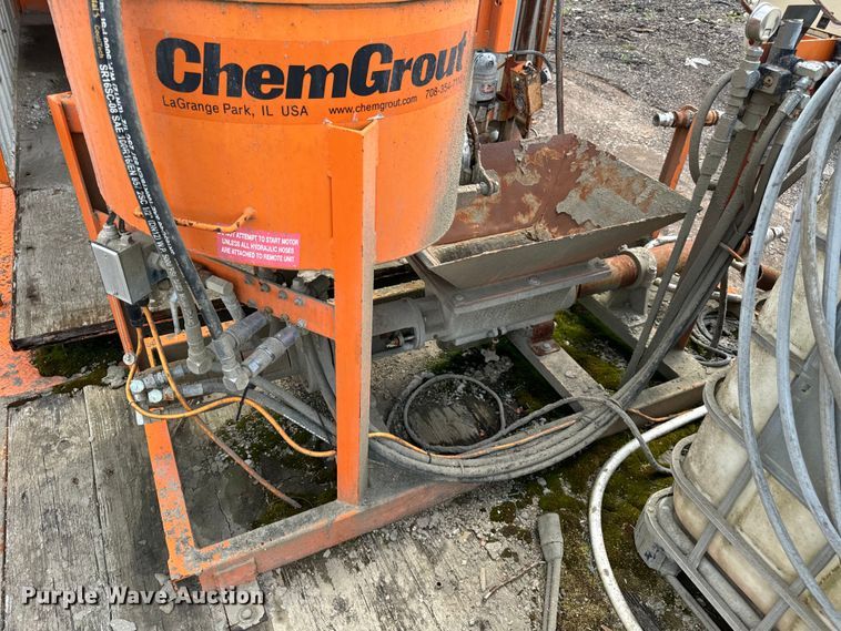 image for item DV5812 2011 Belshe  DT255 grout trailer 