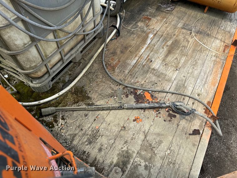 image for item DV5812 2011 Belshe  DT255 grout trailer 