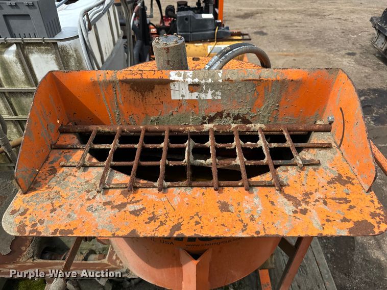 image for item DV5812 2011 Belshe  DT255 grout trailer 