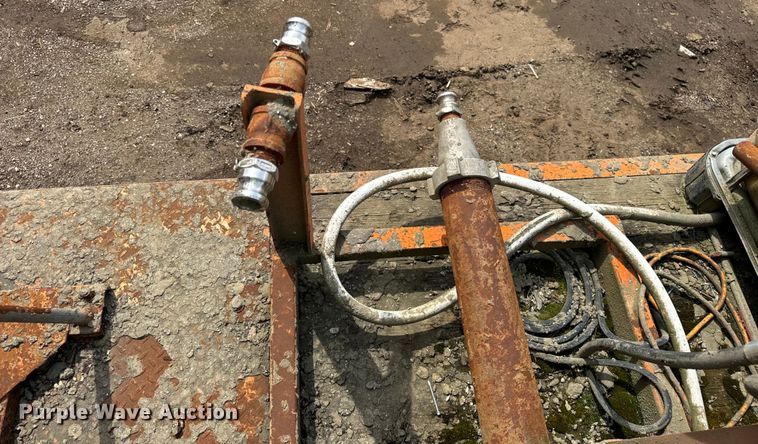 image for item DV5812 2011 Belshe  DT255 grout trailer 