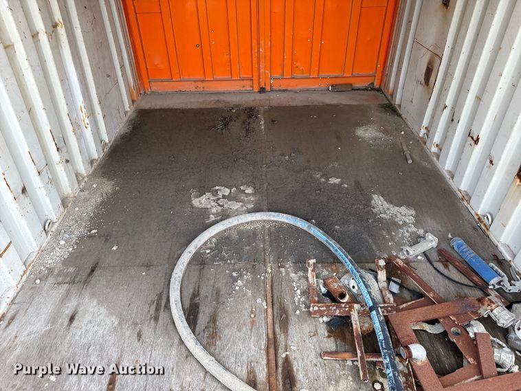 image for item DV5812 2011 Belshe  DT255 grout trailer 