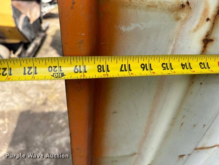 image for item DV5812 2011 Belshe  DT255 grout trailer 