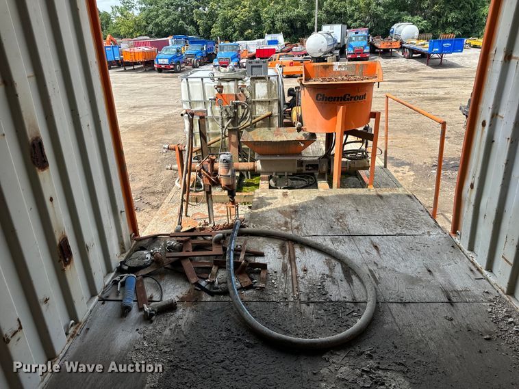 image for item DV5812 2011 Belshe  DT255 grout trailer 