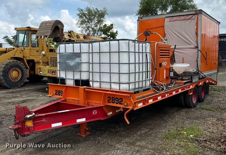 image for item DV5813 2007 Holden grout trailer