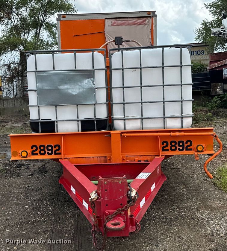 image for item DV5813 2007 Holden grout trailer