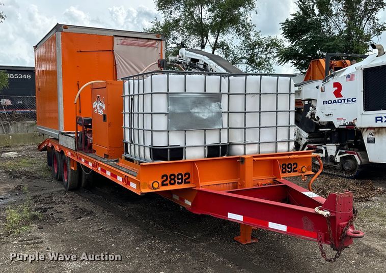 image for item DV5813 2007 Holden grout trailer