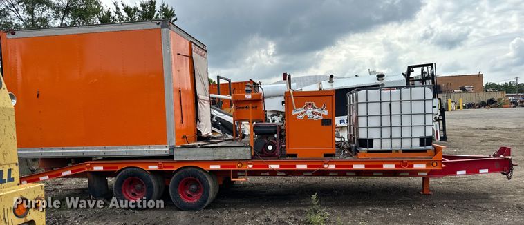 image for item DV5813 2007 Holden grout trailer