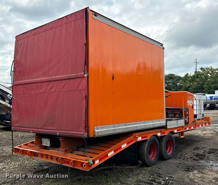 image for item DV5813 2007 Holden grout trailer