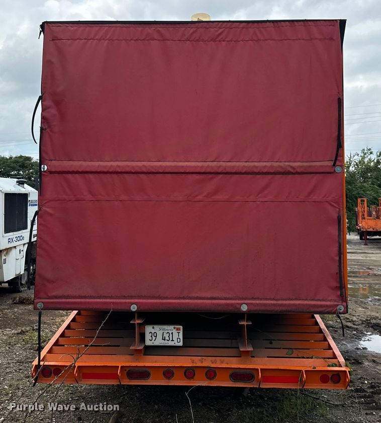 image for item DV5813 2007 Holden grout trailer