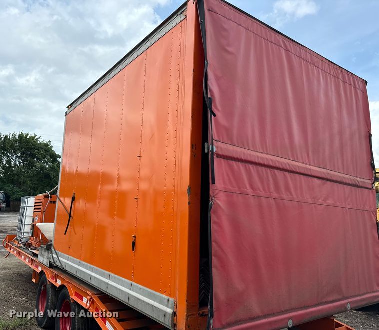 image for item DV5813 2007 Holden grout trailer