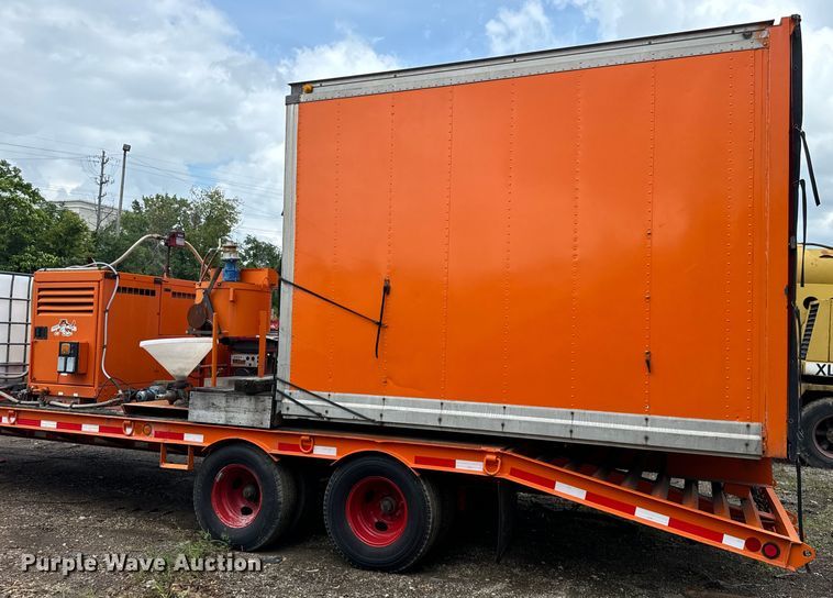 image for item DV5813 2007 Holden grout trailer