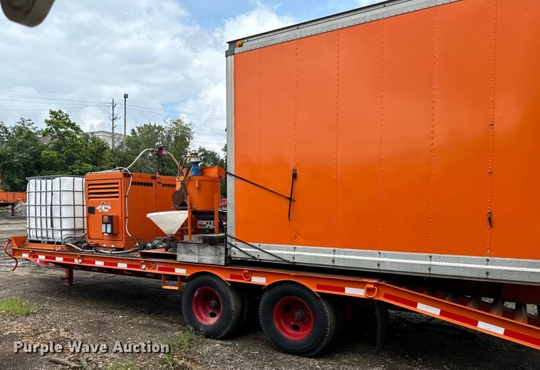 image for item DV5813 2007 Holden grout trailer