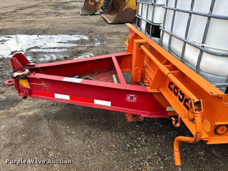 image for item DV5813 2007 Holden grout trailer