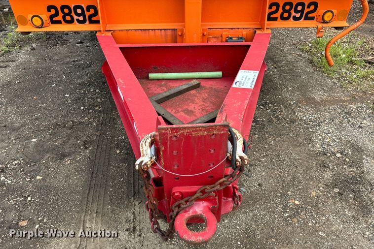 image for item DV5813 2007 Holden grout trailer