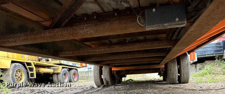 image for item DV5813 2007 Holden grout trailer