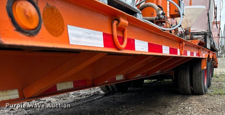 image for item DV5813 2007 Holden grout trailer