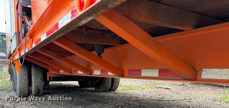 image for item DV5813 2007 Holden grout trailer