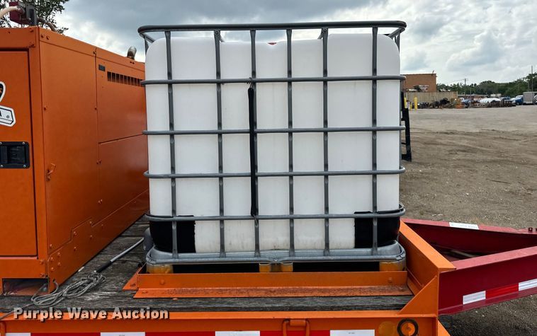 image for item DV5813 2007 Holden grout trailer