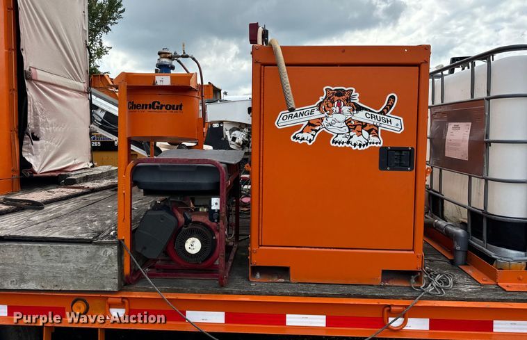 image for item DV5813 2007 Holden grout trailer