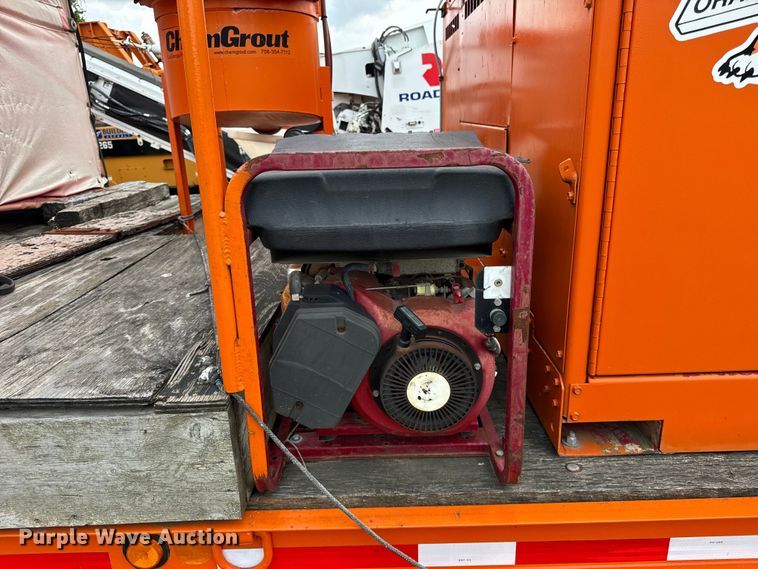 image for item DV5813 2007 Holden grout trailer