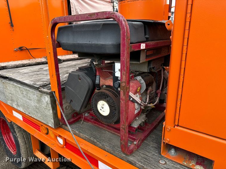 image for item DV5813 2007 Holden grout trailer