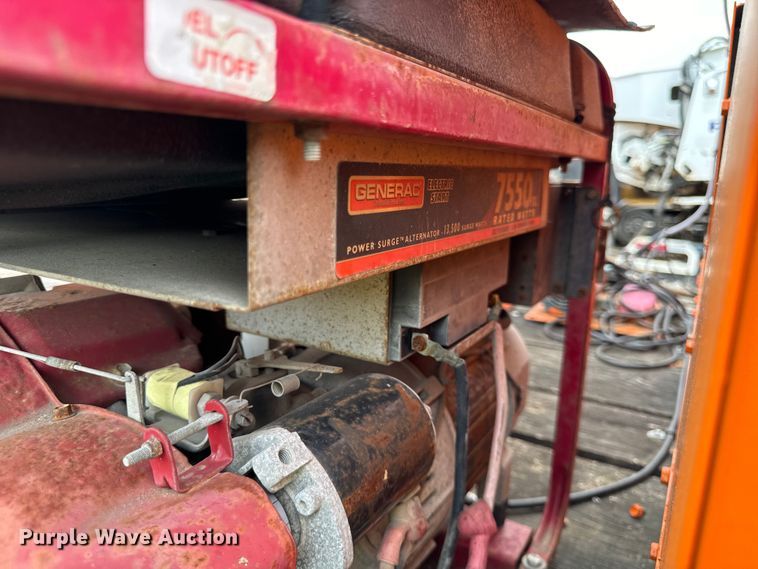 image for item DV5813 2007 Holden grout trailer