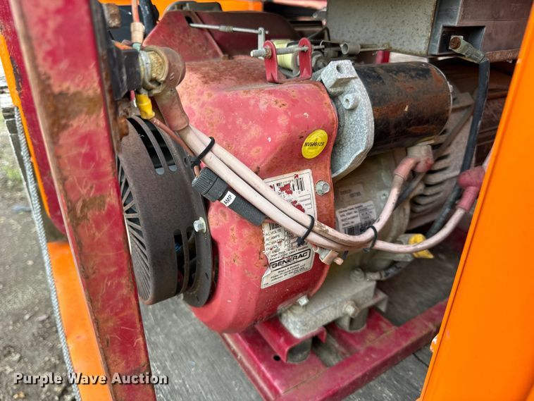 image for item DV5813 2007 Holden grout trailer